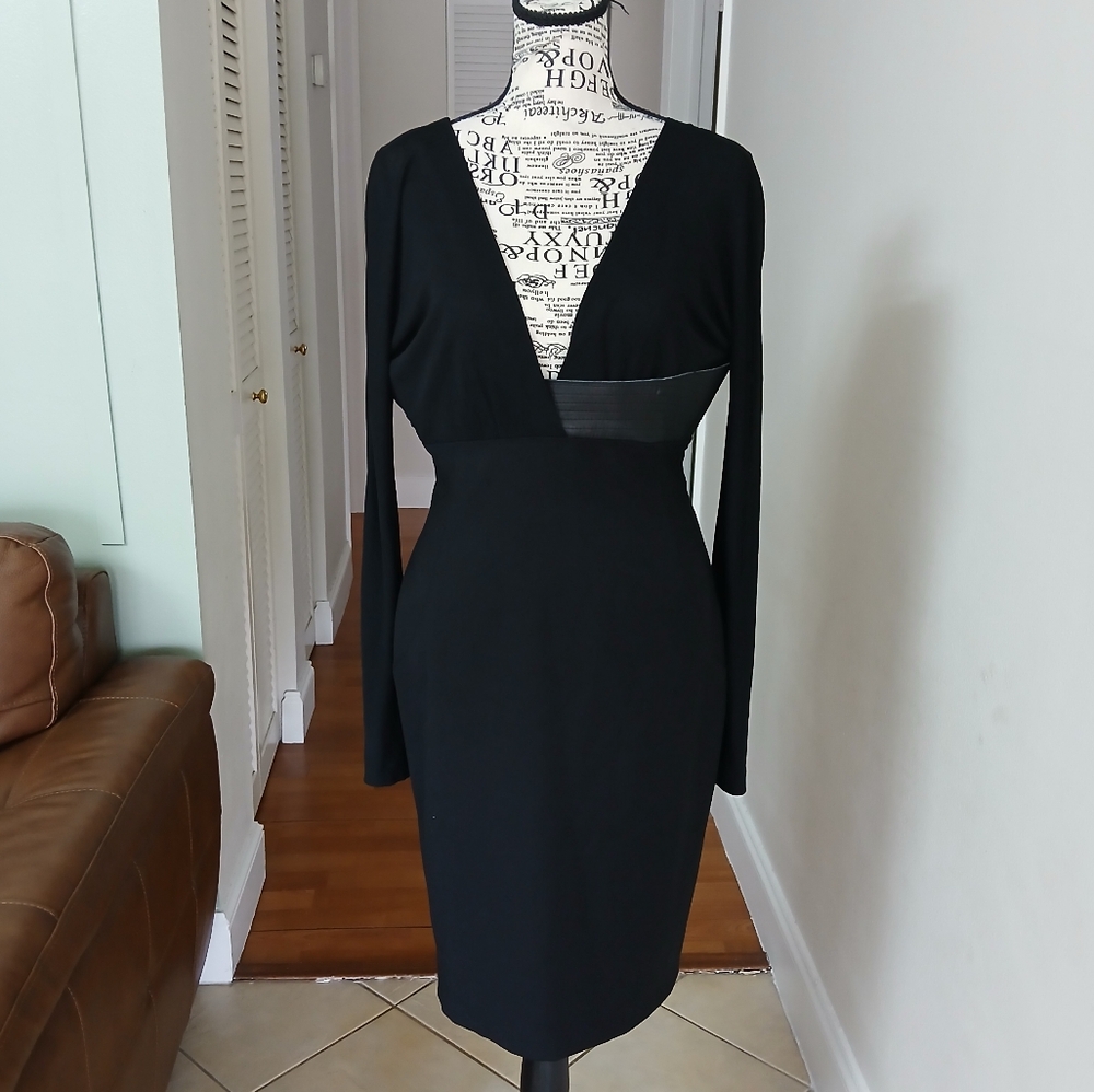 Blumarine Elegant Black Dress